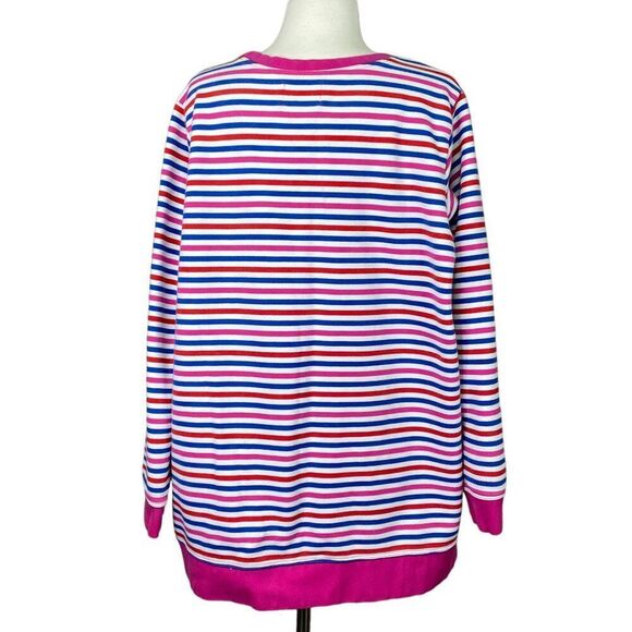 Lands' End Sweatshirt Plus Size 1X - Picture 3 of 5